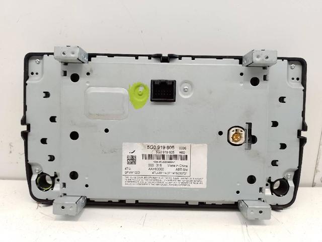 VAG 5G0919605 Radio AM/FM  comprar en Albacete