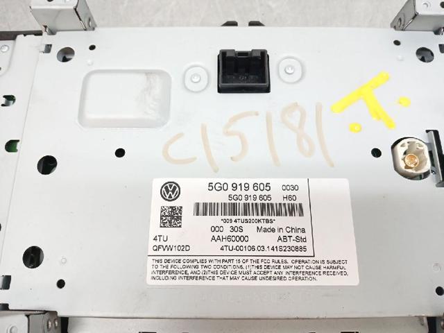 5G0919605 Radio  en stock Sabadell