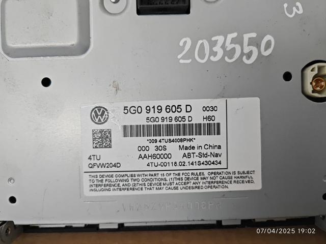 5G0919605D VAG Pantalla  en stock Huelva