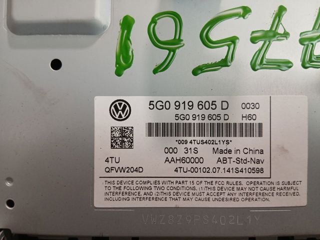 5G0919605D VAG Pantalla multifunción  disponible Alicante