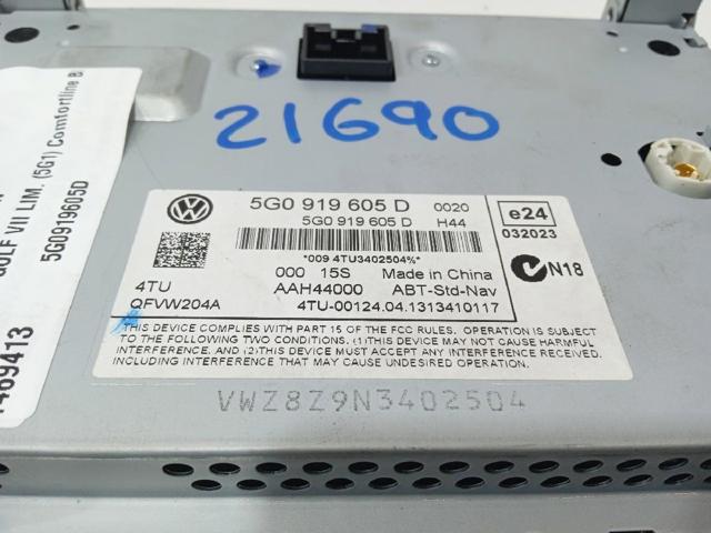 5G0919605D VAG Pantalla multifunción  comprar en Lleida