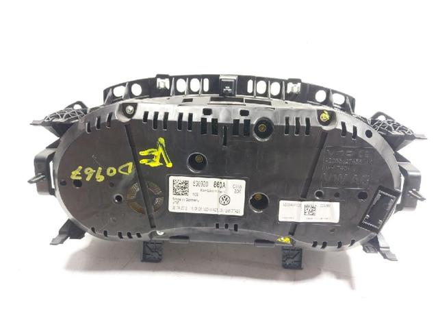 VAG 5G0920860A Tablero de instrumentos  disponible España