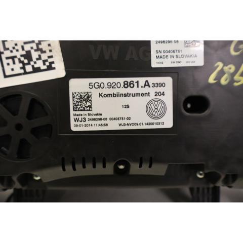 VAG 5G0920861A Tablero de instrumentos  comprar en Ponferrada