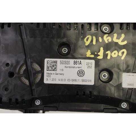 VAG 5G0920861A Cuadro instrumentos comprar Pamplona