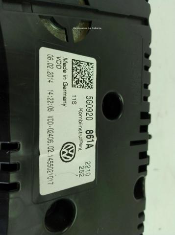 VAG 5G0920861A Tablero de instrumentos  comprar en Ponferrada