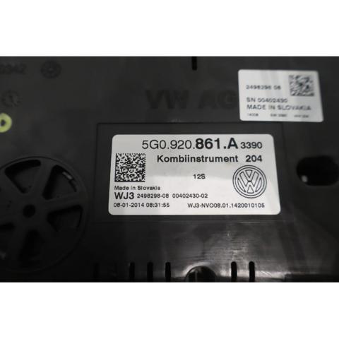 5G0920861A VAG Cuadro instrumentos comprar Alcalá
