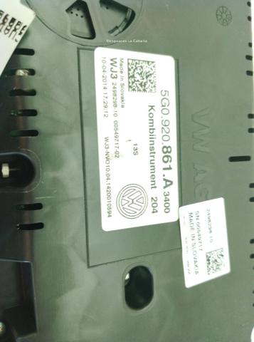 5G0920861A VAG Cuadro instrumentos  en stock Gandía