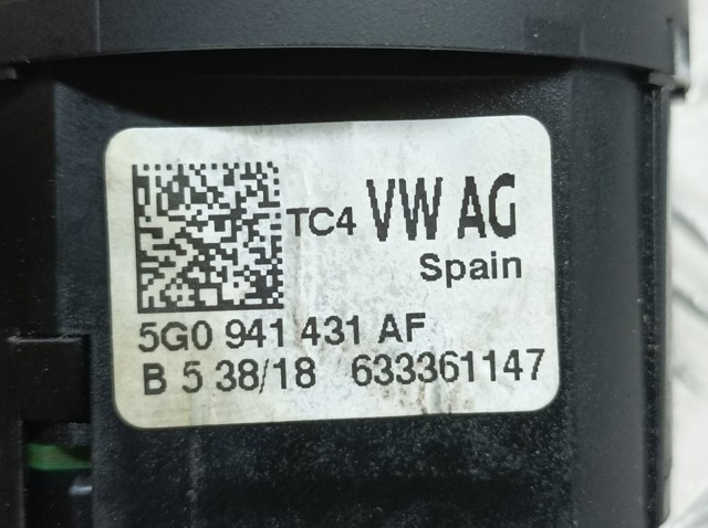VAG 5G0941431AF Interruptor de luces en el tablero comprar Tarragona