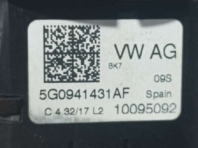 5G0941431AF Interruptor de luces en el tablero  en stock Granada