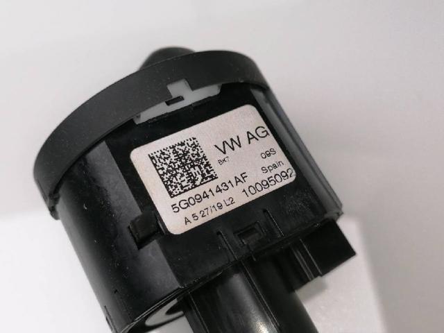 5G0941431AF VAG Interruptor de luces en el tablero  disponible Vigo