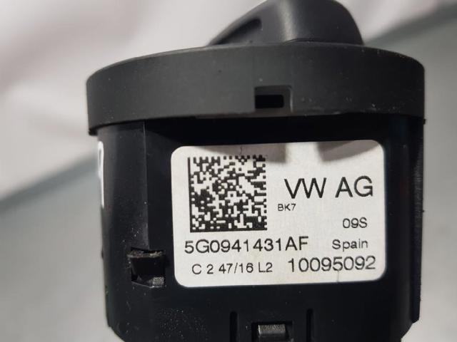 5G0941431AF VAG Interruptor de luces en el tablero  comprar en Oviedo