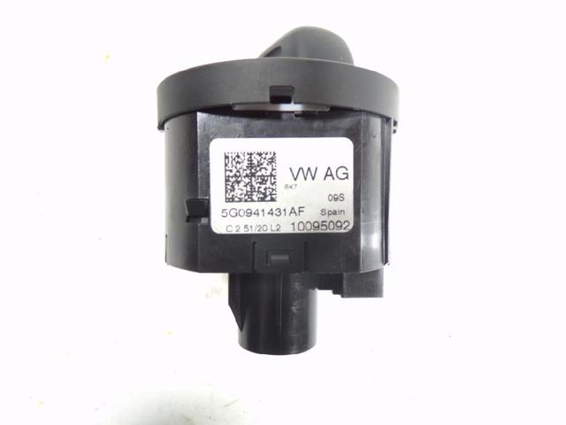 VAG 5G0941431AFWZU Interruptor de luces en el tablero  comprar en Albacete