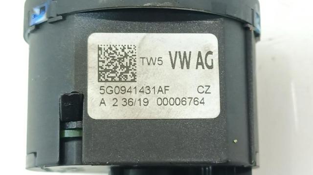 VAG 5G0941431AFWZU Interruptor de luces en el tablero  comprar en Ponferrada