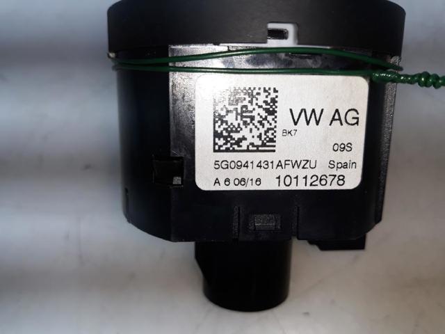 VAG 5G0941431AFWZU Interruptor de luces en el tablero  comprar en Murcia