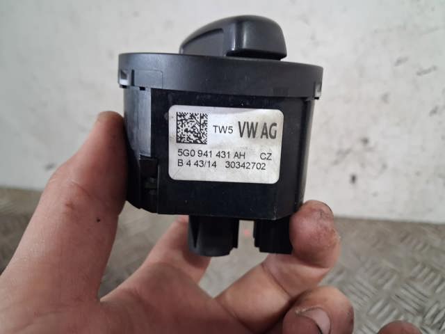 5G0941431AH VAG Módulo de espejos retrovisores en la puerta  disponible Alicante