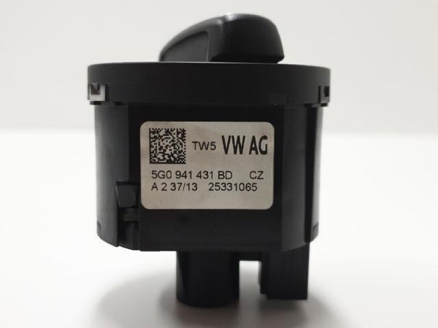 VAG 5G0941431BD Interruptor de luces en el tablero  en stock Terrassa