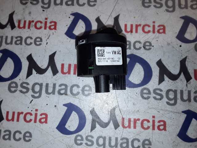 5G0941431BD Interruptor de luces en el tablero  disponible Burgos