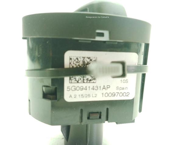 5G0941431BDWZU Interruptor de luces en el tablero  disponible Málaga