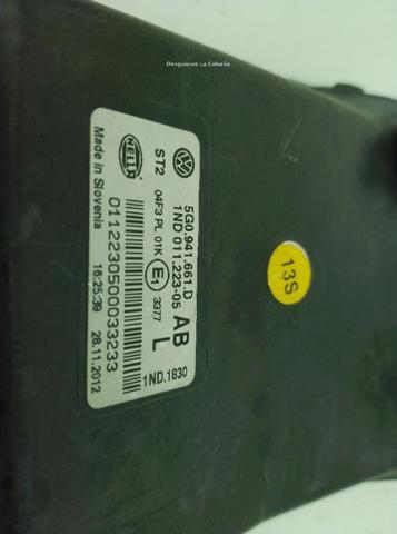 5G0941661D Faro antiniebla izquierdo  disponible Utrera