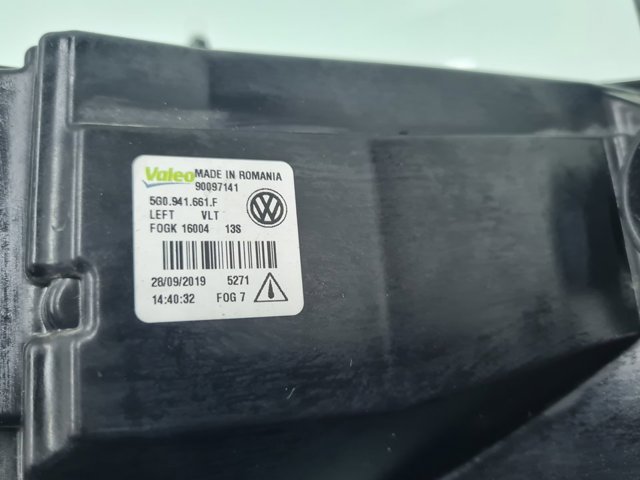 VAG 5G0941661F Luz antiniebla izquierdo comprar Tarragona