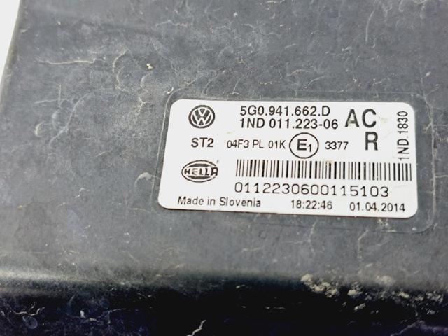 5G0941662D Faro antiniebla derecho  comprar en Pontevedra