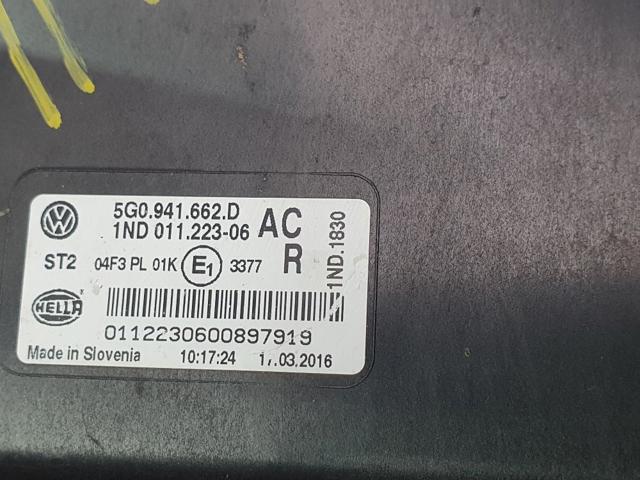 5G0941662D Faro antiniebla derecho  en stock Granada