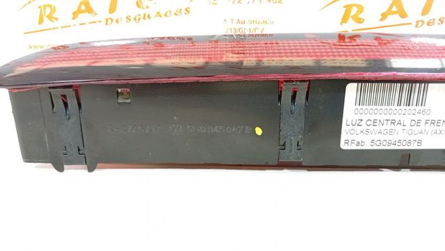 VAG 5G0945087B Tercera luz de freno comprar Barcelona