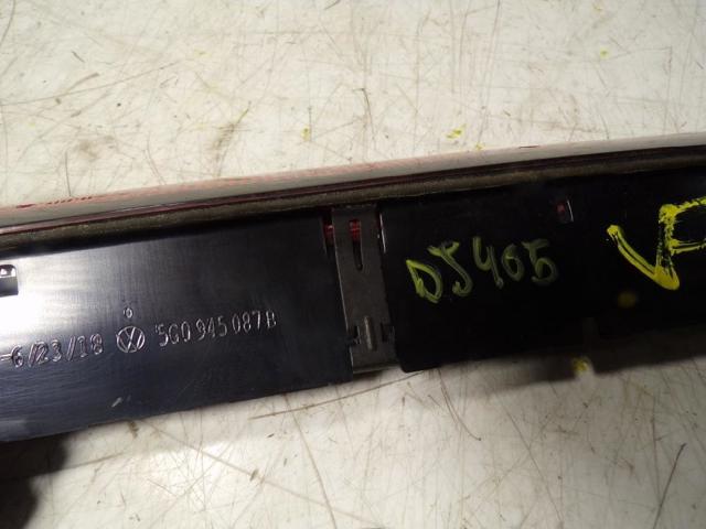5G0945087B VAG Luz de freno trasera adicional  comprar en Lleida