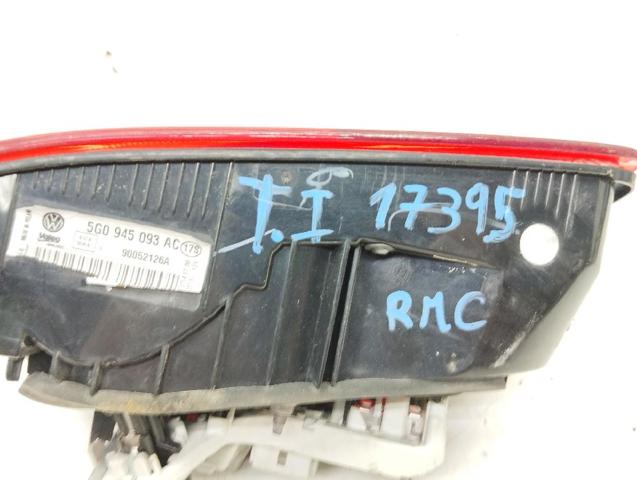 5G0945093AC Piloto trasero interior izquierdo  comprar en Pontevedra