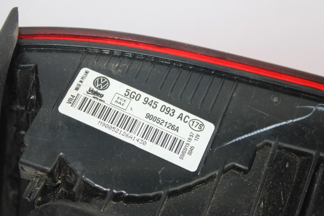 5G0945093AC VAG Piloto trasero interior izquierdo  comprar en Oviedo