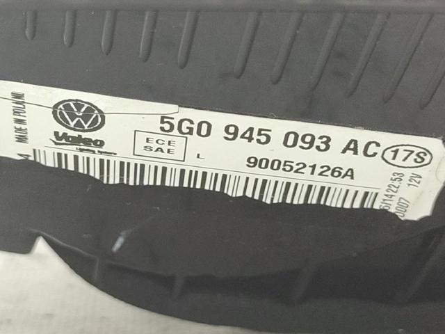 VAG 5G0945093AC Piloto trasero interior izquierdo  comprar en Murcia