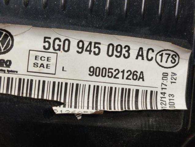 VAG 5G0945093AC Piloto trasero interior izquierdo comprar Barcelona