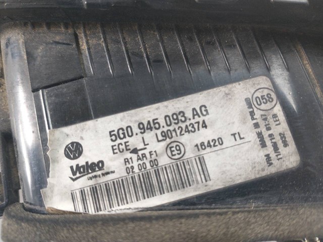 5G0945093AG Piloto trasero interior izquierdo  comprar en Pontevedra