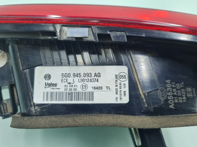 VAG 5G0945093AG Piloto trasero interior izquierdo  comprar en Albacete