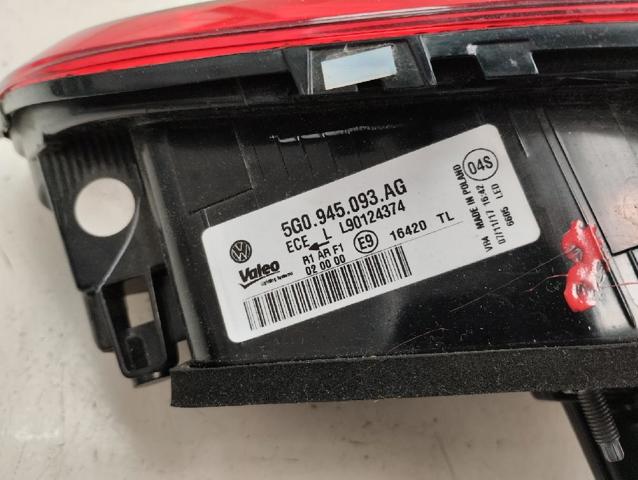 5G0945093AG Piloto trasero interior izquierdo  en stock Sabadell
