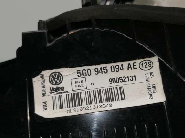 5G0945094AE Piloto trasero interior derecho  comprar en Pontevedra