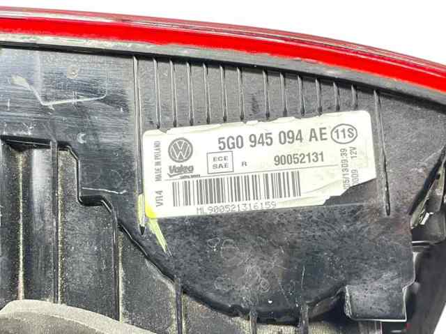 VAG 5G0945094AE Piloto trasero interior derecho  en stock Valencia