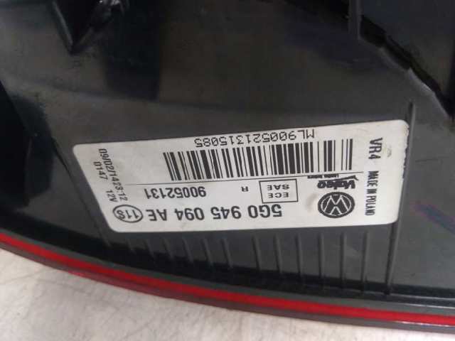5G0945094AE VAG Piloto trasero interior derecho  comprar en Oviedo