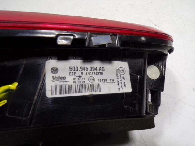 5G0945094AG VAG Piloto trasero interior derecho  disponible Vigo