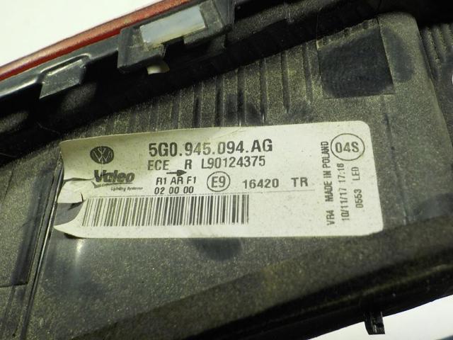 5G0945094AG Piloto trasero interior derecho comprar Sevilla