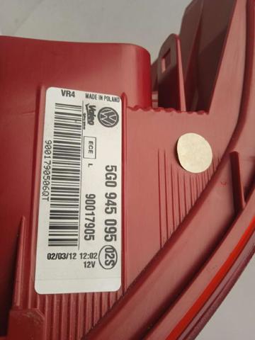 5G0945095 Piloto trasero exterior izquierdo comprar Sevilla