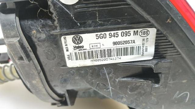 VAG 5G0945095M Piloto trasero exterior izquierdo  comprar en Ponferrada