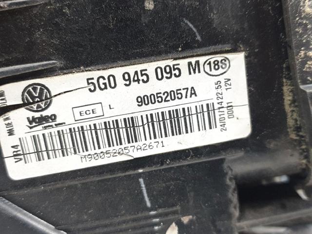 VAG 5G0945095M Piloto trasero exterior izquierdo comprar Pamplona