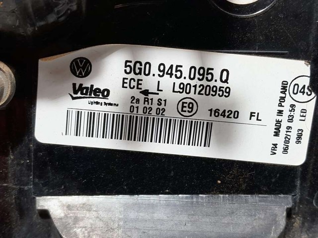 5G0945095Q VAG Piloto trasero exterior izquierdo comprar Alcalá