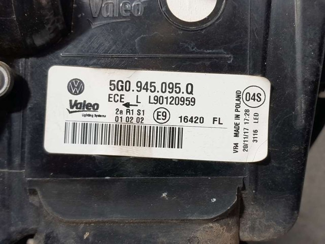 5G0945095Q Piloto trasero exterior izquierdo comprar Sevilla