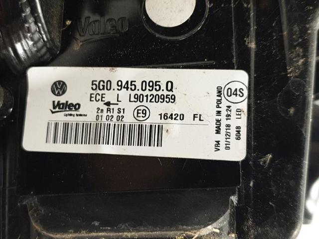 5G0945095Q VAG Piloto trasero exterior izquierdo  comprar en Oviedo
