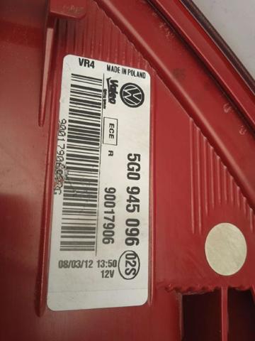 5G0945096 Piloto trasero exterior derecho  disponible Burgos