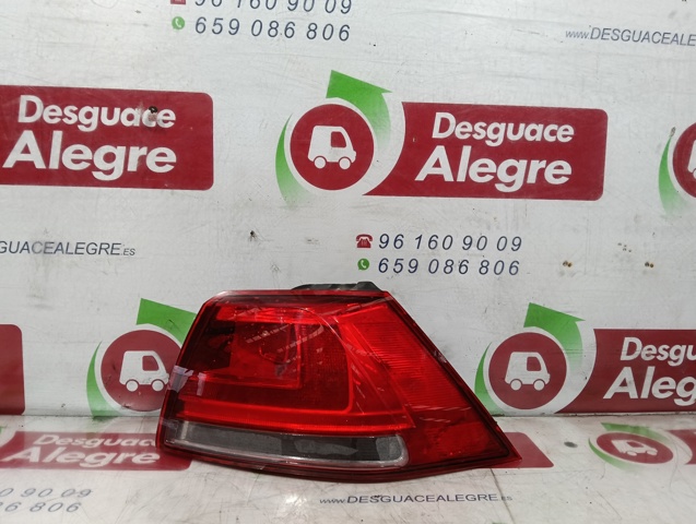 VAG 5G0945096 Piloto trasero exterior derecho  en stock Valencia