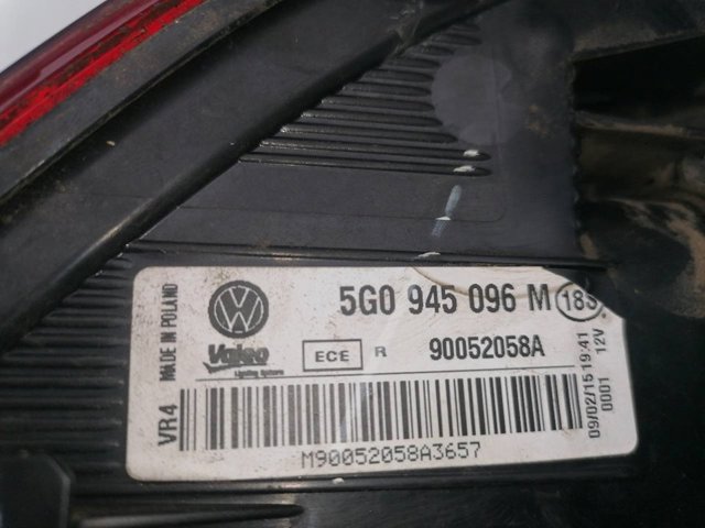 VAG 5G0945096M Piloto trasero exterior derecho  en stock Valencia