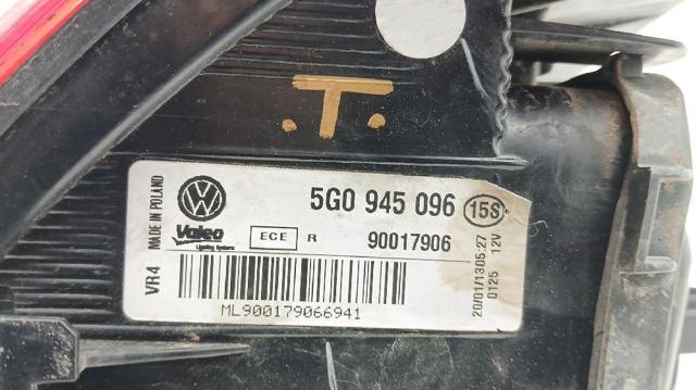 5G0945096M Piloto trasero exterior derecho  en stock Castellón